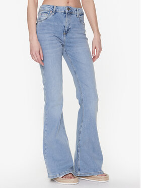 BDG Urban Outfitters BDG Urban Outfitters Jeans hlače BDG VINTAGE MR FLARE 76474667 Mornarsko modra Boot Fit