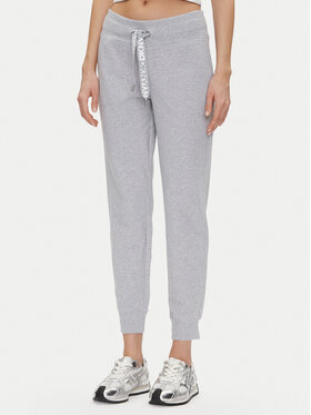 DKNY Sport DKNY Sport Pantaloni trening DP5P3496 Gri Regular Fit