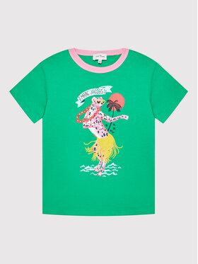 The Marc Jacobs The Marc Jacobs T-shirt W15609 S Verde Regular Fit