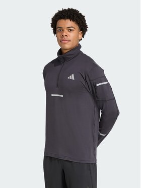 adidas adidas Koszulka techniczna Adi365 Running CLIMAWARM Czarny Regular Fit