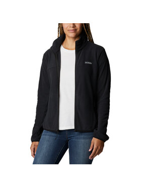 Columbia Columbia Polar Columbia Ali Peak Full Zip Fleece Czarny Regular Fit