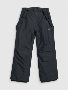 4F 4F Spodnie narciarskie SKI CLASSIC Czarny Regular Fit