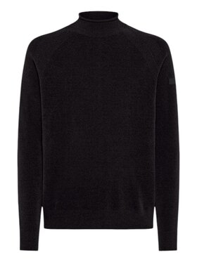 RRD RRD Maglione q-dav-59482 Nero Regular Fit