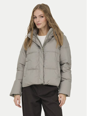 ONLY ONLY Пухено яке Alice 15316455 Зелен Regular Fit