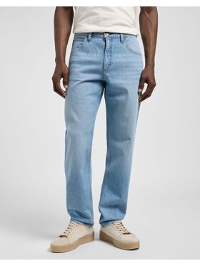 Lee Lee Jeansy OSCAR Niebieski jasny Loose Fit