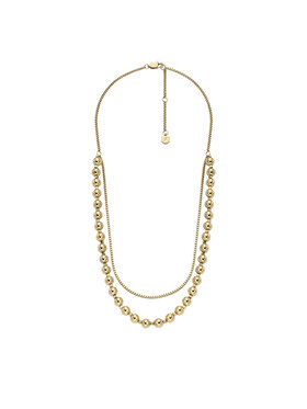Fossil Fossil Collana All Stacked Up JA7248710 Oro