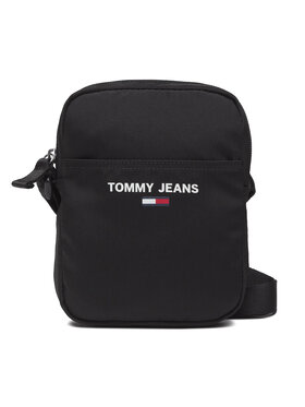 Tommy Jeans Tommy Jeans Saszetka Tjm Essenstial Reporter AM0AM08645 Czarny