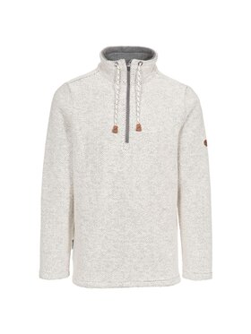 Trespass Trespass Bluza Falmouthfloss Biały Long Fit