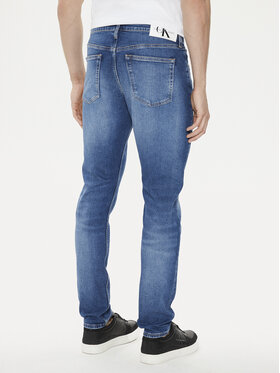 Calvin Klein Jeans Jeans Hlače J30J325889 Modra Slim Fit