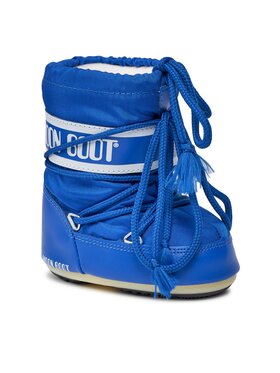 Moon Boot Moon Boot Snehule Mini Nylon 14004300075 Modrá