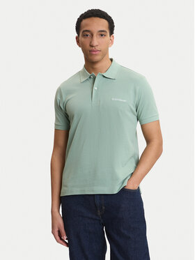 Guess Jeans Guess Jeans Pólóing M4BP29 KCJV1 Zöld Regular Fit