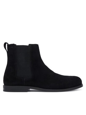 Calvin Klein Calvin Klein Jātnieku stila puszābaki Ess Rubber Chelsea Su HM0HM02055 Melns