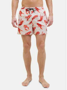 Jack&Jones Jack&Jones Plavecké šortky Maui 12272809 Béžová Regular Fit