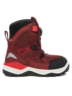 ECCO ECCO Śniegowce Snow Mountain 71033261049 Czerwony