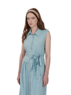 Yes Zee Yes Zee Koszula Camicia donna Niebieski Regular Fit