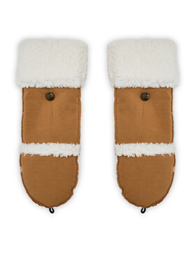 Ugg Ugg Ženske rukavice W Bonded Fleece Flip Mitten 22706 Smeđa