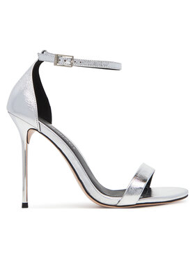 Eva Minge Eva Minge Sandalen RHODODEN-LT934-32 Silberfarben
