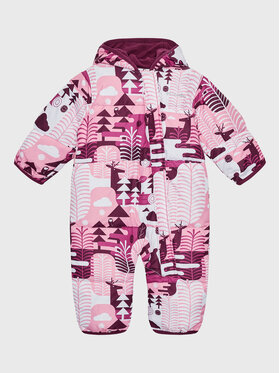 Columbia Columbia Βρεφικό φορμάκι εξόδου Snuggly Bunny™ Bunting 1516331 Ροζ Regular Fit