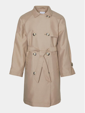 Vero Moda Girl Vero Moda Girl Trench Doreen 10302607 Bež Regular Fit