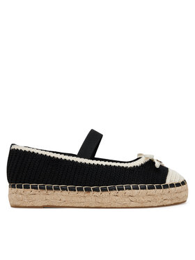Guess Guess Espadrilles FLJJON FAB02 Schwarz