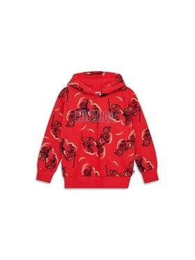 LEGO LEGO Bluza 11011349/349 Czerwony Regular Fit