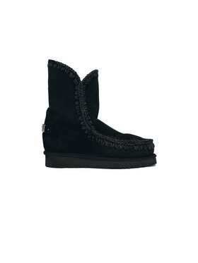 Mou Mou Kozaki FW121013A-BKBK Czarny