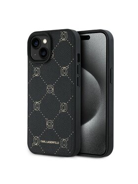 KARL LAGERFELD KARL LAGERFELD Etui na telefon Apple iPhone 15 Plus Czarny