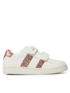 Geox Geox Sneakers J Eclyper Girl J45LRA 000BC C1ZH8 S Bianco
