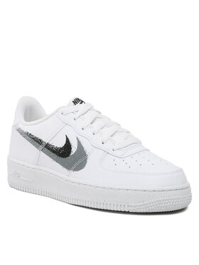 Nike Nike Chaussures Air Force 1 Impact Nn Gs FD0694 100 Blanc