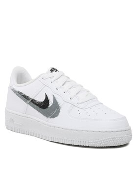 Nike Nike Обувки Air Force 1 Impact Nn Gs FD0694 100 Бял