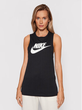 Nike Nike Top Sportswear Futura New CW2206 Nero Regular Fit