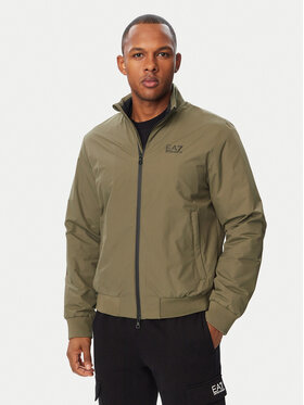 EA7 Emporio Armani EA7 Emporio Armani Geacă bomber 8NPB20 PNFZZ U7014 Kaki Regular Fit