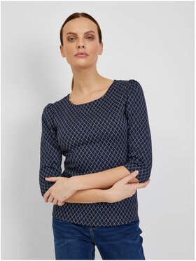 Orsay Orsay Koszula 111011-526000__XL Czarny Regular Fit