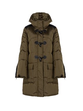 PINKO PINKO Kurtka przejściowa 1N12X0 Y74T Zielony Regular Fit