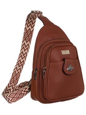 Peterson Peterson Saszetka PTN NER-6173-3 Brązowy
