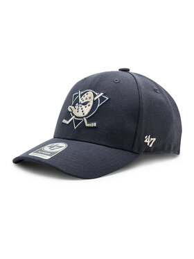 47 Brand 47 Brand Шапка с козирка NHL Anaheim Ducks '47 MVP SNAPBACK H-MVPSP25WBP-NYA Тъмносин