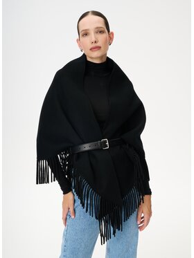LEBRAND LEBRAND Chusta Noma Czarny