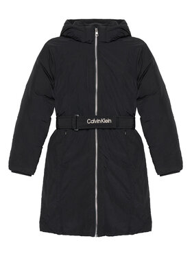 Calvin Klein Jeans Calvin Klein Jeans Зимно яке Classic IG0IG03038 Черен Regular Fit