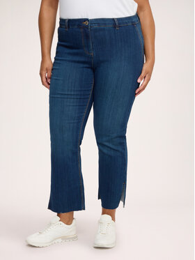 Fiorella Rubino Fiorella Rubino Jeansy P424T005332N034 Niebieski Flare Fit