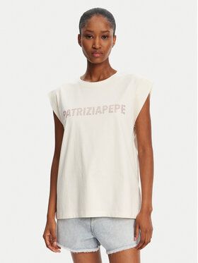 Patrizia Pepe Patrizia Pepe Футболка 2M4418/J295-B823 Бежевий Regular Fit