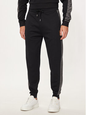BOSS Boss Donji dio trenerke 50527552 Crna Regular Fit