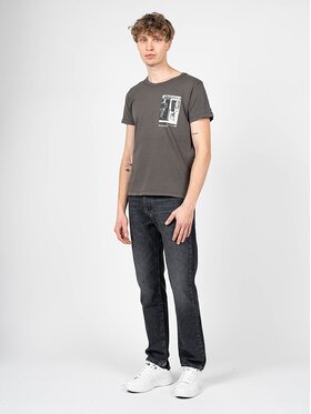 Pepe Jeans Pepe Jeans T-Shirt PM508528 | Tide Μαύρο Regular Fit