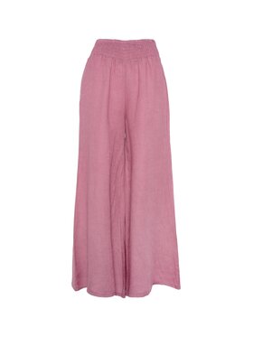 ACANFORA ACANFORA Spodnie zimowe 5116-CIP Fioletowy Regular Fit