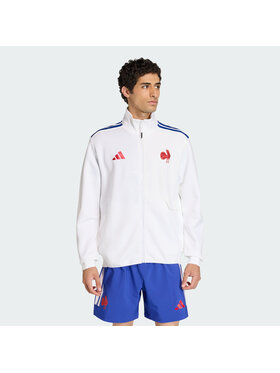 adidas adidas T-Shirt 162471 Biały Regular Fit