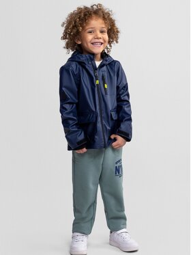 minoti minoti Kurtka przeciwdeszczowa 29COAT207 Granatowy Regular Fit