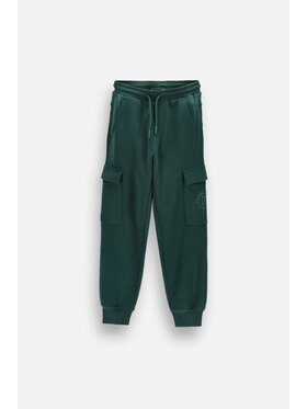 Coccodrillo Coccodrillo Teplákové kalhoty ZC6120102ABJ-011 Zelená Regular Fit