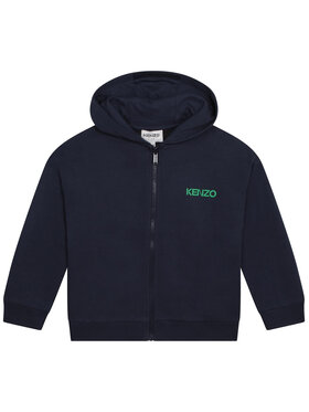 Kenzo Kids Kenzo Kids Bluza K25761 S Granatowy Regular Fit