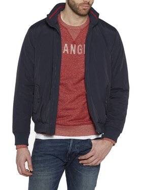 Wrangler Wrangler Kurtka przejściowa THE BOMBER NAVY Niebieski Regular Fit