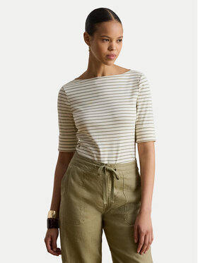 LAUREN RALPH LAUREN LAUREN RALPH LAUREN Bluse Judy 200P13919002 Beige Regular Fit