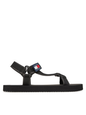 Tommy Jeans Tommy Jeans Sandale Tjm Casual Sandal EM0EM01563 Negru